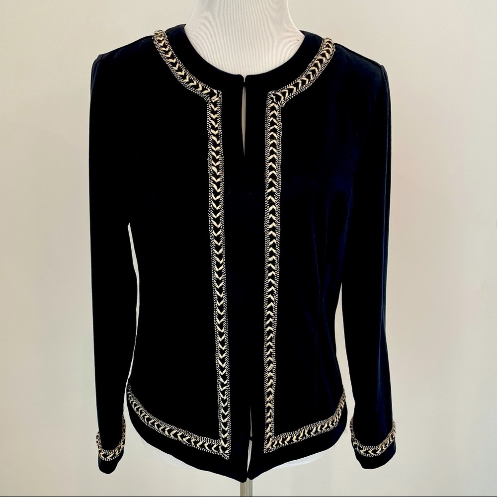 Chico’s Black Blazer - Size 1 (M/8)